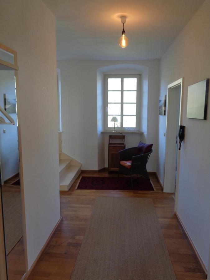 Ferienwohnung Altes Pfarrhaus Mit Flair Und Moselblick Brauneberg Exterior foto