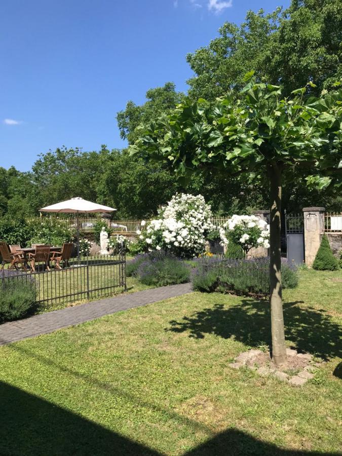 Ferienwohnung Altes Pfarrhaus Mit Flair Und Moselblick Brauneberg Exterior foto