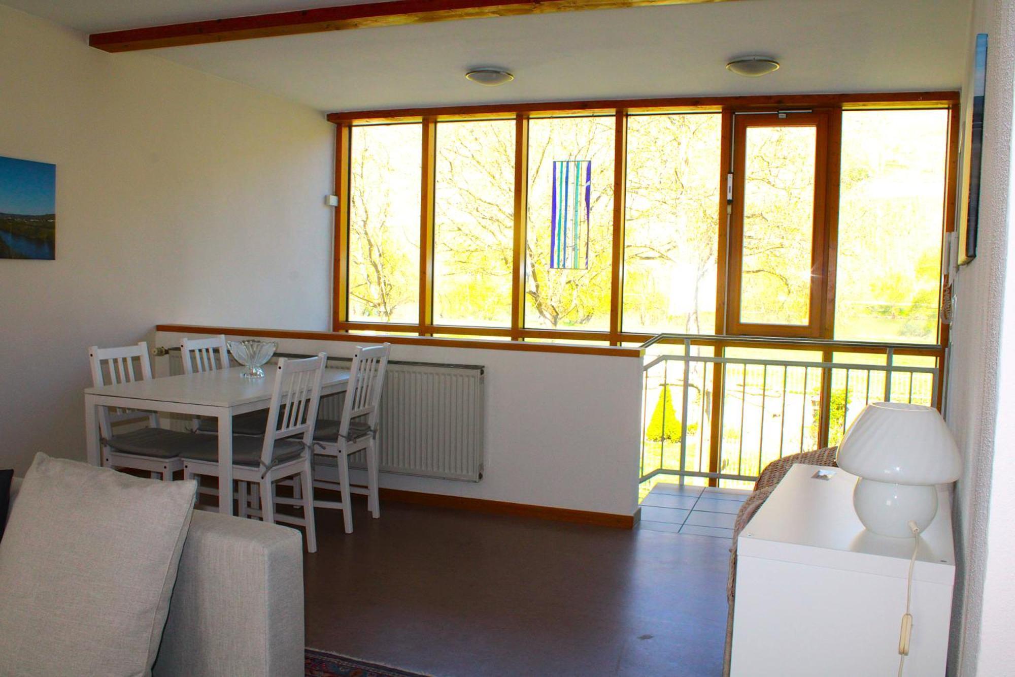 Ferienwohnung Altes Pfarrhaus Mit Flair Und Moselblick Brauneberg Exterior foto
